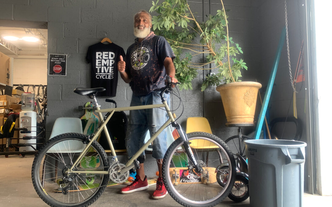 Earn a Bike Program